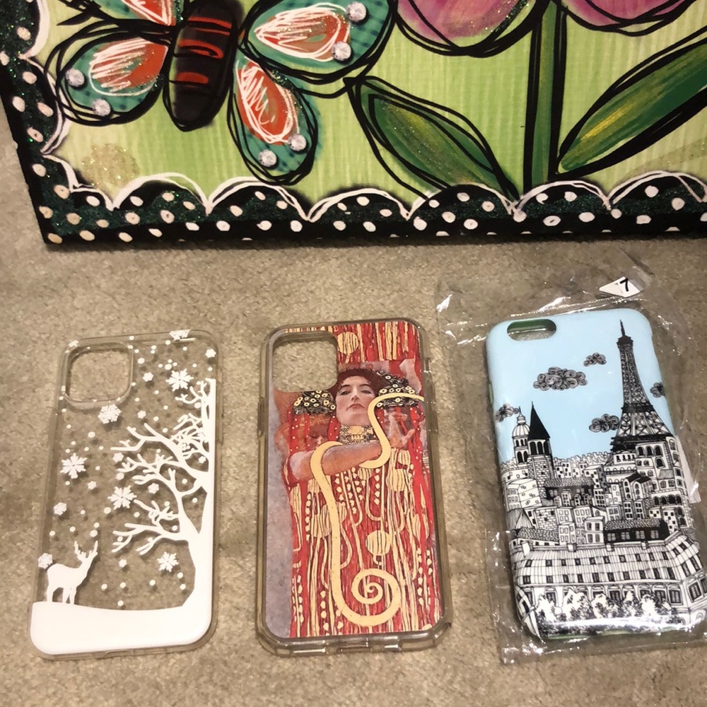 Assorted Phone Cases - image 1